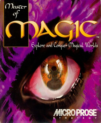 Master of Magic Game Cover