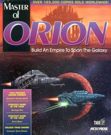 Master of Orion Game Cover
