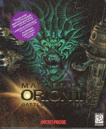 Master of Orion II: Battle at Antares Game Cover
