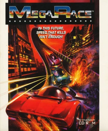 MegaRace Game Cover
