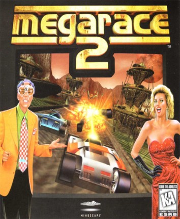 MegaRace 2 Game Cover