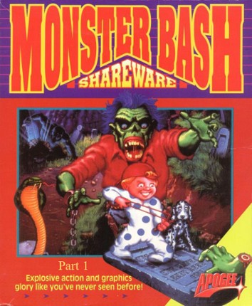 Monster Bash: Part 1 Game Cover