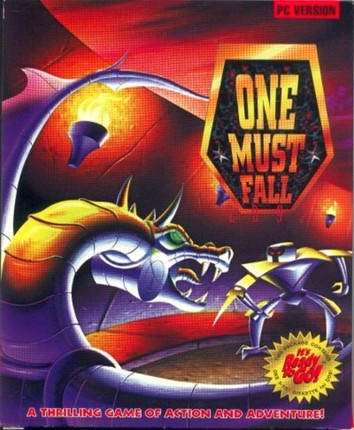 One Must Fall 2097 Game Cover