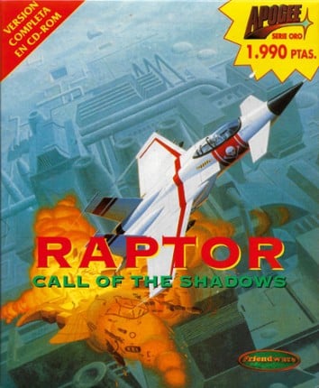 Raptor: Call of the Shadows Game Cover