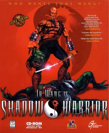 Shadow Warrior Game Cover