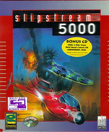 Slipstream 5000 Game Cover