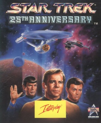 Star Trek: 25th Anniversary Game Cover