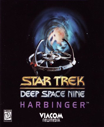 Star Trek: Deep Space Nine: Harbinger Game Cover