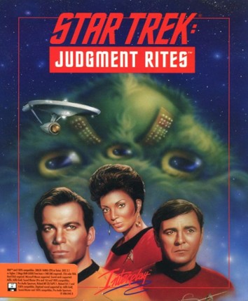 Star Trek: Judgment Rites Game Cover