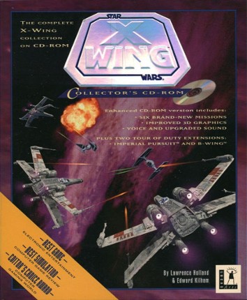 Star Wars: X-Wing Game Cover