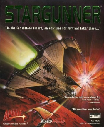 Stargunner Game Cover