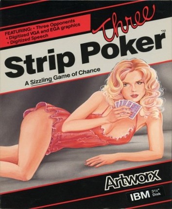 Strip Poker Three: A Sizzling Game of Chance Game Cover