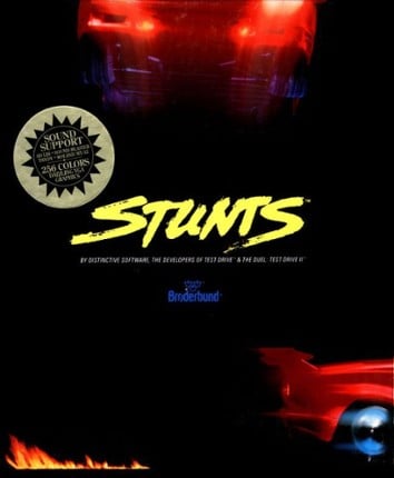 Stunts Game Cover