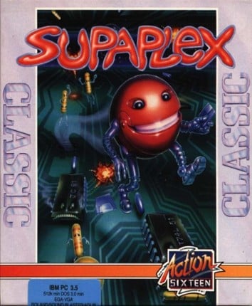 Supaplex Game Cover