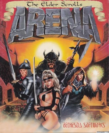 The Elder Scrolls: Arena Game Cover