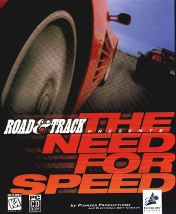 The Need for Speed Game Cover