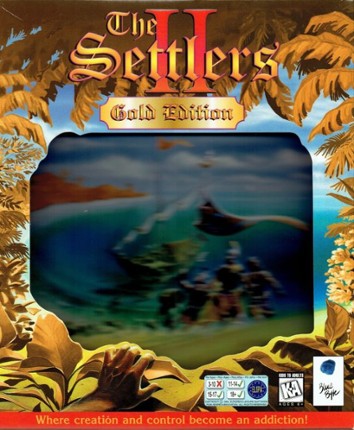 The Settlers II: Veni, Vidi, Vici Game Cover