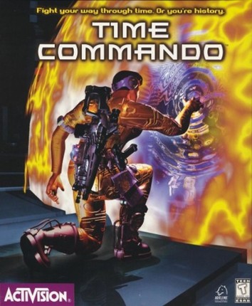 Time Commando Game Cover