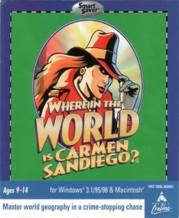 Where in the World is Carmen Sandiego? Game Cover