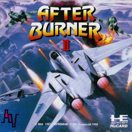 After Burner II Game Cover