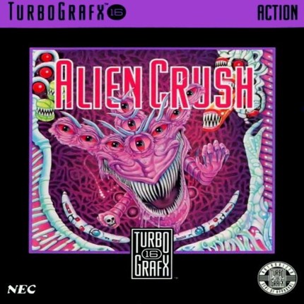 Alien Crush Game Cover