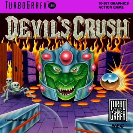Devil's Crush Game Cover