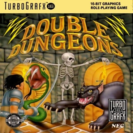 Double Dungeons Game Cover