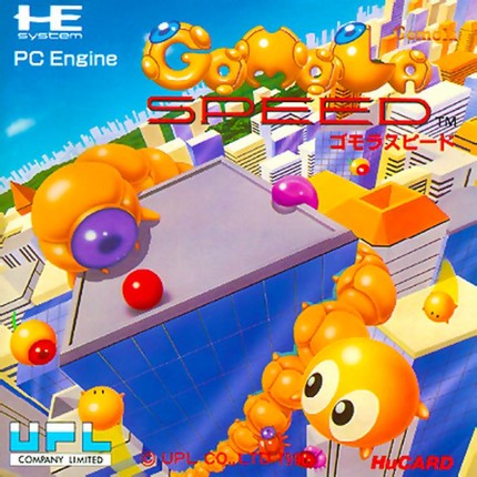 Gomola Speed Game Cover