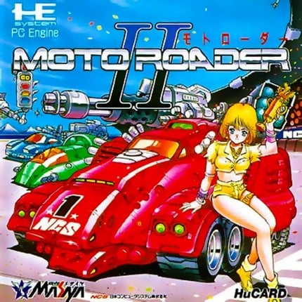 Moto Roader II Game Cover