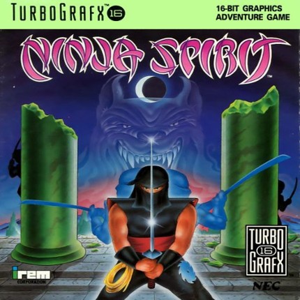 Ninja Spirit Game Cover