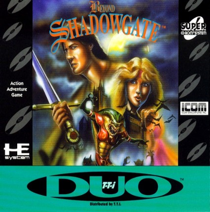Beyond Shadowgate Game Cover