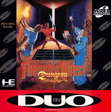 Dungeon Master: Theron's Quest Game Cover