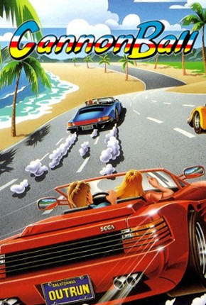 Cannonball - OutRun Engine Game Cover