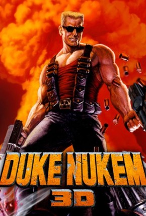 Duke Nukem 3d Game Cover
