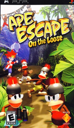 Ape Escape: On the Loose Game Cover