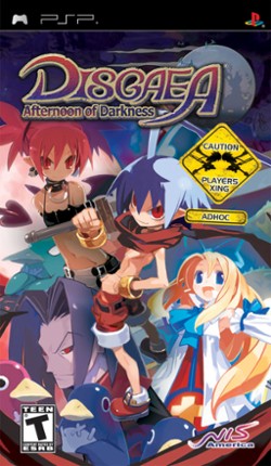 Disgaea: Afternoon of Darkness Game Cover
