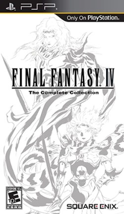 Final Fantasy IV: The Complete Collection Game Cover