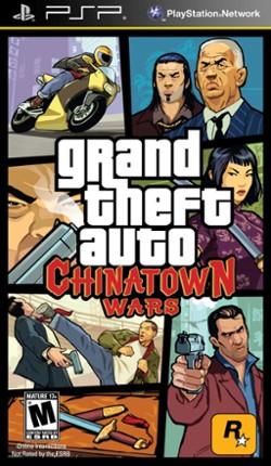 Grand Theft Auto: Chinatown Wars Game Cover
