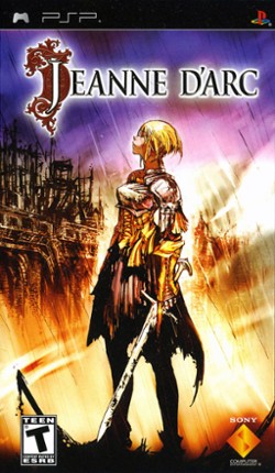 Jeanne d'Arc Game Cover
