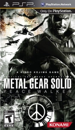 Metal Gear Solid: Peace Walker Game Cover