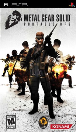 Metal Gear Solid: Portable Ops Game Cover