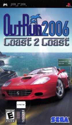 OutRun 2006: Coast 2 Coast Game Cover