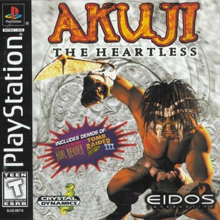 Akuji the Heartless Game Cover