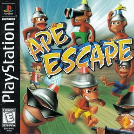 Ape Escape Game Cover