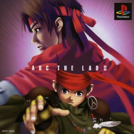 Arc the Lad II Game Cover