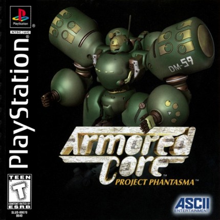 Armored Core: Project Phantasma Game Cover