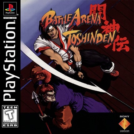 Battle Arena Toshinden Game Cover