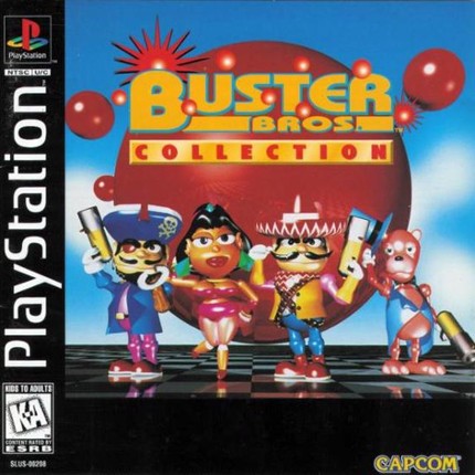 Buster Bros. Collection Game Cover