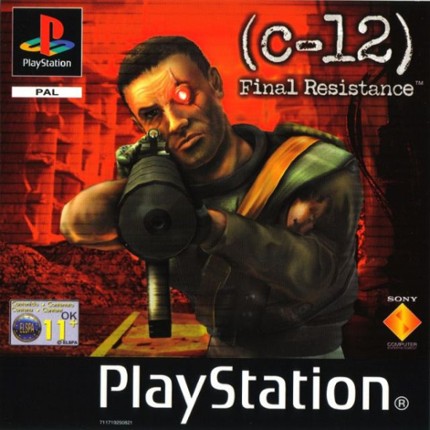 C-12: Final Resistance Game Cover