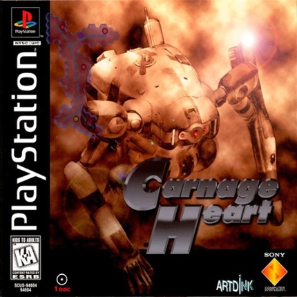 Carnage Heart Game Cover